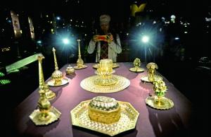 印度珠宝艺术及世界古代文明文物将与公众见面