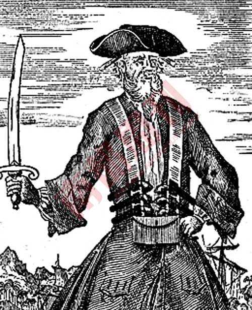 史上八大海盗事件:有人绑架凯撒 中国寡妇被招