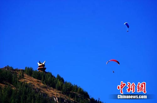 新疆喀纳斯将举行中国滑翔伞俱乐部邀请赛
