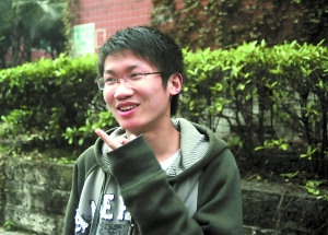 高二男生被保送北京大学 现已开始自学大学教材