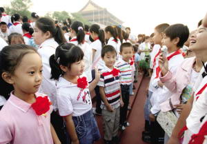 北京120万中小学生开学 高中选课导师正式上岗
