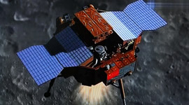 嫦娥三号在月球实施软着陆