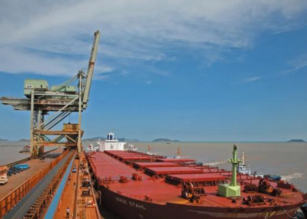 舟山港实现保税供油281.2万吨