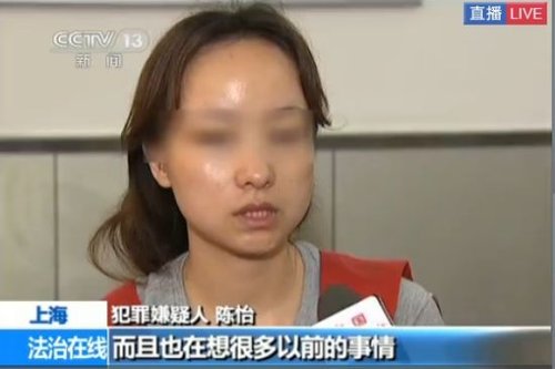 美女高管陈怡图片