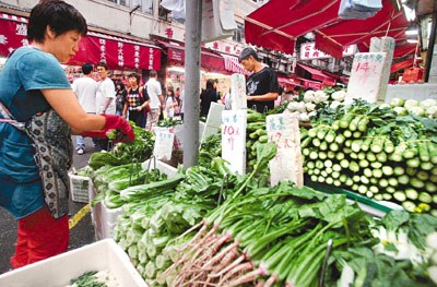香港监察各区食材价格:平价升2% 湾仔街市最贵