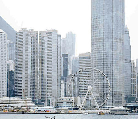 英公司拟在香港中环建摩天轮 打造香港之眼