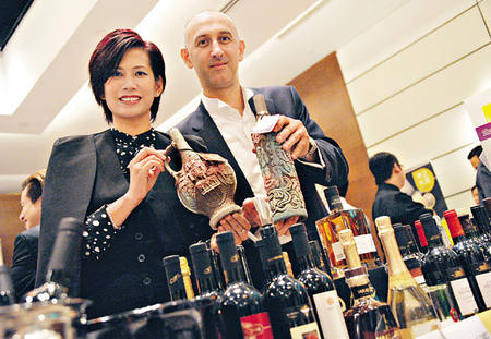 港11月举行国际美酒展 将展毛泽东饮过的国宴酒