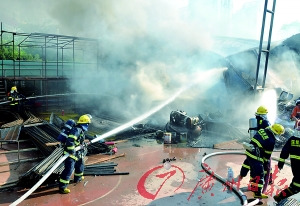 深圳消防支队罗湖中队 离香港最近的消防部队