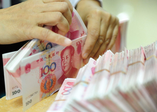 香港人民币存款增至9552亿 微升0.33%（图）