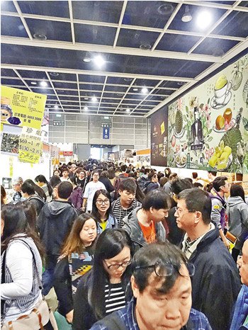 今日海鲜街_内地游客减少香港美食街“狂飙冷风”图