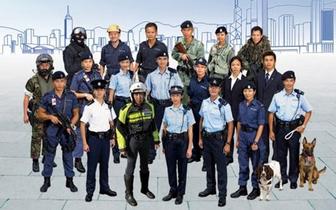 香港警队春季招募日 投考人数创历届第二高