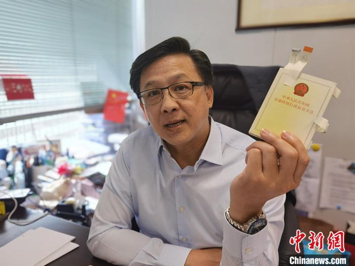 专访何君尧：香港国安教育虽只是刚起步，但已有好的开端