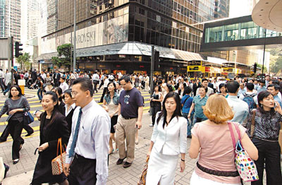 香港职场正逐渐复苏 半数企业有意招聘员工