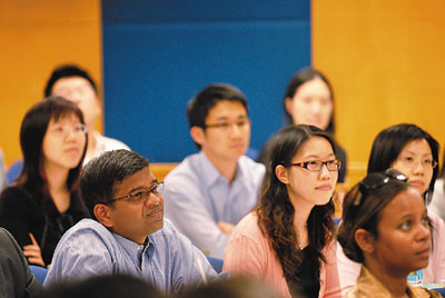 排名指:香港大学MBA生求职成功率全球最高(图