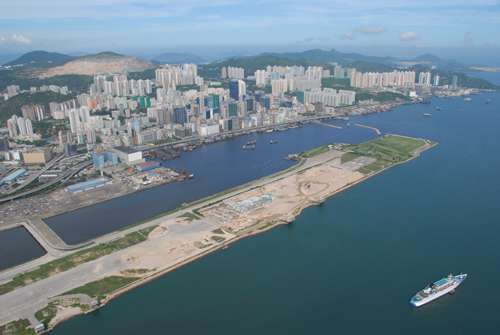 建材价格下跌 香港启德邮轮码头造价料低于72