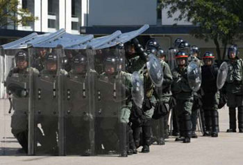 香港警方:有信心确保明年东亚运动会顺利举行