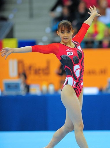 体操选手田中理惠当选2010年日本最美女性(图