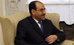 讽刺伊拉克总理马利基的手机彩铃在伊南部流行