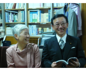 日本自民党总裁谷垣祯一夫人去世 享年66岁(图