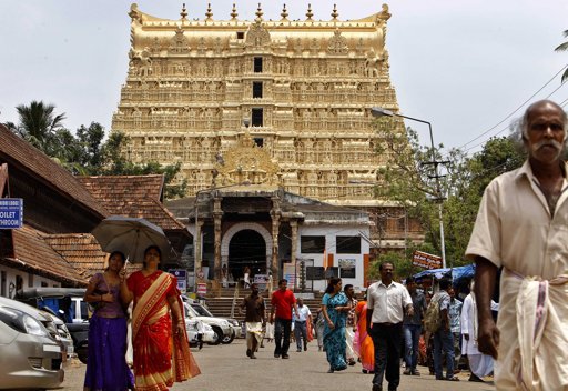 印度古庙已现225亿美元宝藏忧再次寻宝惹神怒
