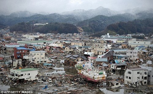2500万吨日本海啸残骸或将于后年漂至北美(图