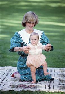 威廉王子迎来30岁生日将获戴安娜王妃巨额遗产