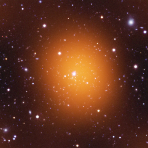 美研究人员发现超大星系团打破多项宇宙纪录