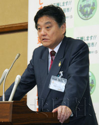 日本名古屋市长河村隆之谋求连任 放弃众院选