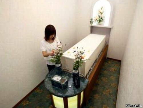 日本横滨现“尸体酒店”专为死者提供“住宿”