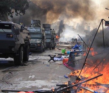 德媒:埃及迈向血腥之路 清场行动实已失败