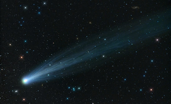 “世纪彗星”今抵近日点或可用肉眼观测（组图）
