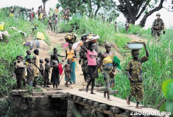 中非共和国战乱摧毁民众生计 160万人急需粮食