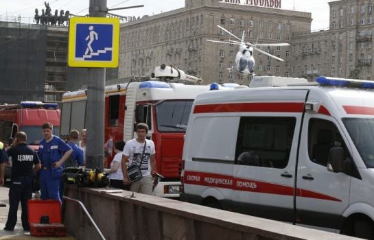 外媒：莫斯科地铁事故致5人死亡近百人送医