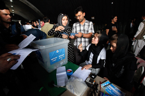 联合国呼吁阿富汗各派履行承诺以完成选举进程