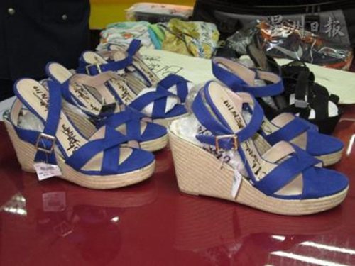 印尼男子将冰毒藏女性松糕鞋中贩运 被边检识破