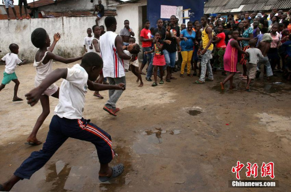 利比里亚17名埃博拉病患逃离医院 恐致病毒扩散