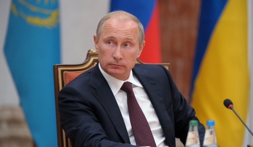 普京称乌克兰停火条件属内政 明斯克会晤未讨论