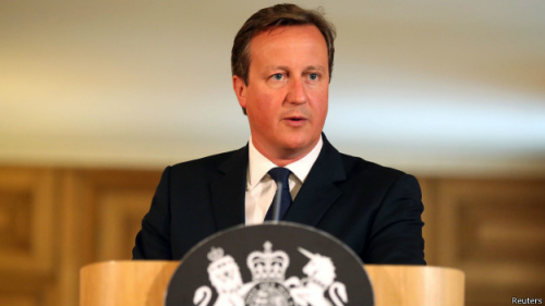 英国宣布反恐计划应对IS 提高空袭威胁级别(图)