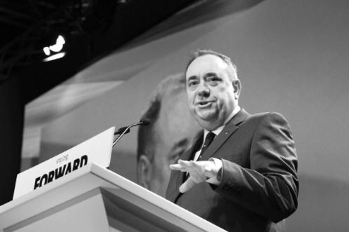 苏格兰首席大臣梦想成“国父” 推动独立不遗余力