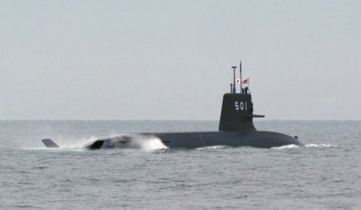 俄媒：日本或成为常规潜艇出口国 影响东亚安全