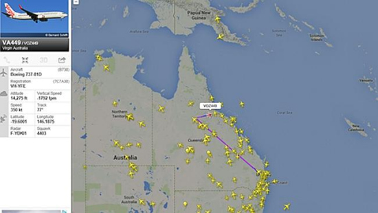 因一乘客无故骂人 澳州一航班被迫紧急返航迫降 