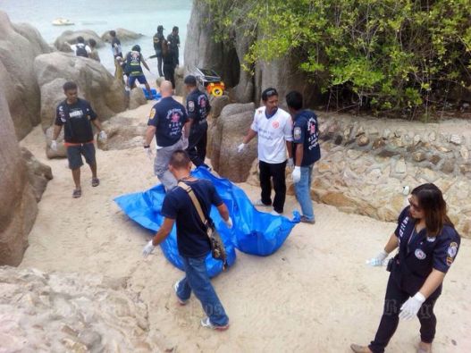 两英国游客裸死泰国海滩 泰总理称影响国家形象 