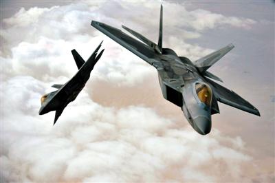 俄专家析美F-22战机在叙空袭 因惧怕叙防空系统