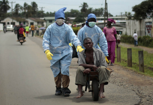 联合国特派团抵达加纳 开设抗击埃博拉总部(图)