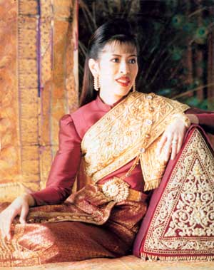 泰国公主朱拉蓬患胰腺感染 将暂停活动三个月(图)