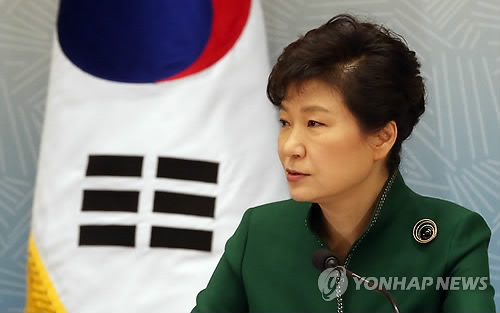 朴槿惠称朝鲜半岛不安定性增加 对朝呼吁对话