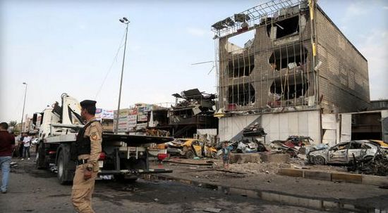 伊拉克遭连环爆炸袭击 至少50人死数十人伤(图)