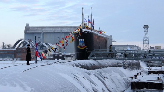 俄罗斯加速进军北极 2014年底拟控制北极圈边境