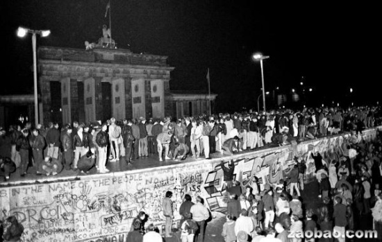 德国将迎柏林墙倒塌25周年 东西德融合进展顺利 