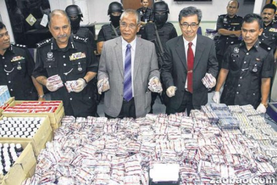 新加坡和大马警方合作 破获14年最大毒品走私案